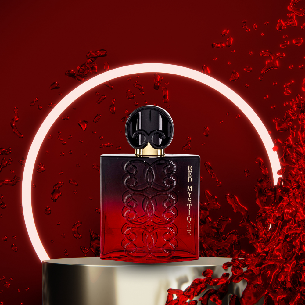 EDP 100 ml "Black Intense Red Mystique" – virágos-gyümölcsös illat