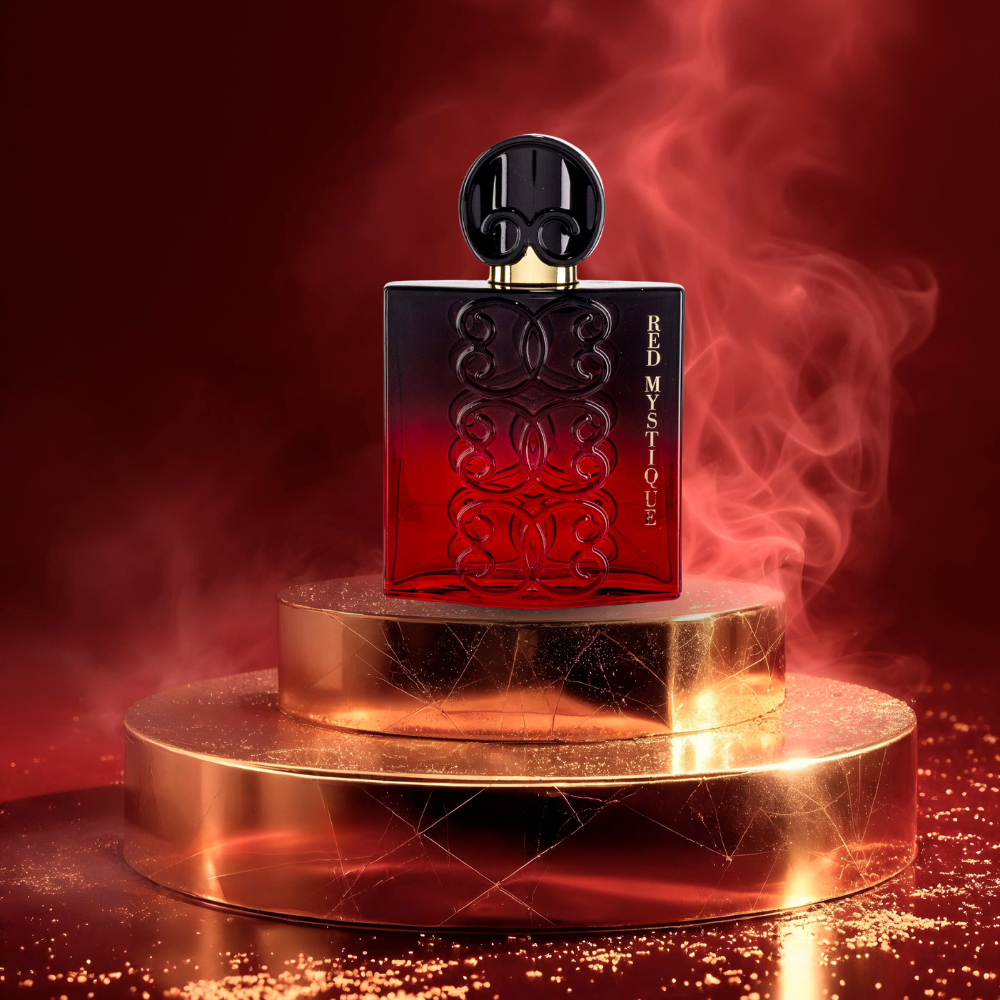 EDP 100 ml "Black Intense Red Mystique" – virágos-gyümölcsös illat