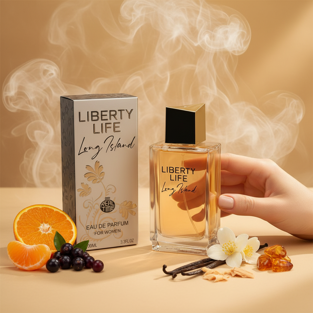 EDP 100 ml "Liberty Life Long Island" – keleties illat