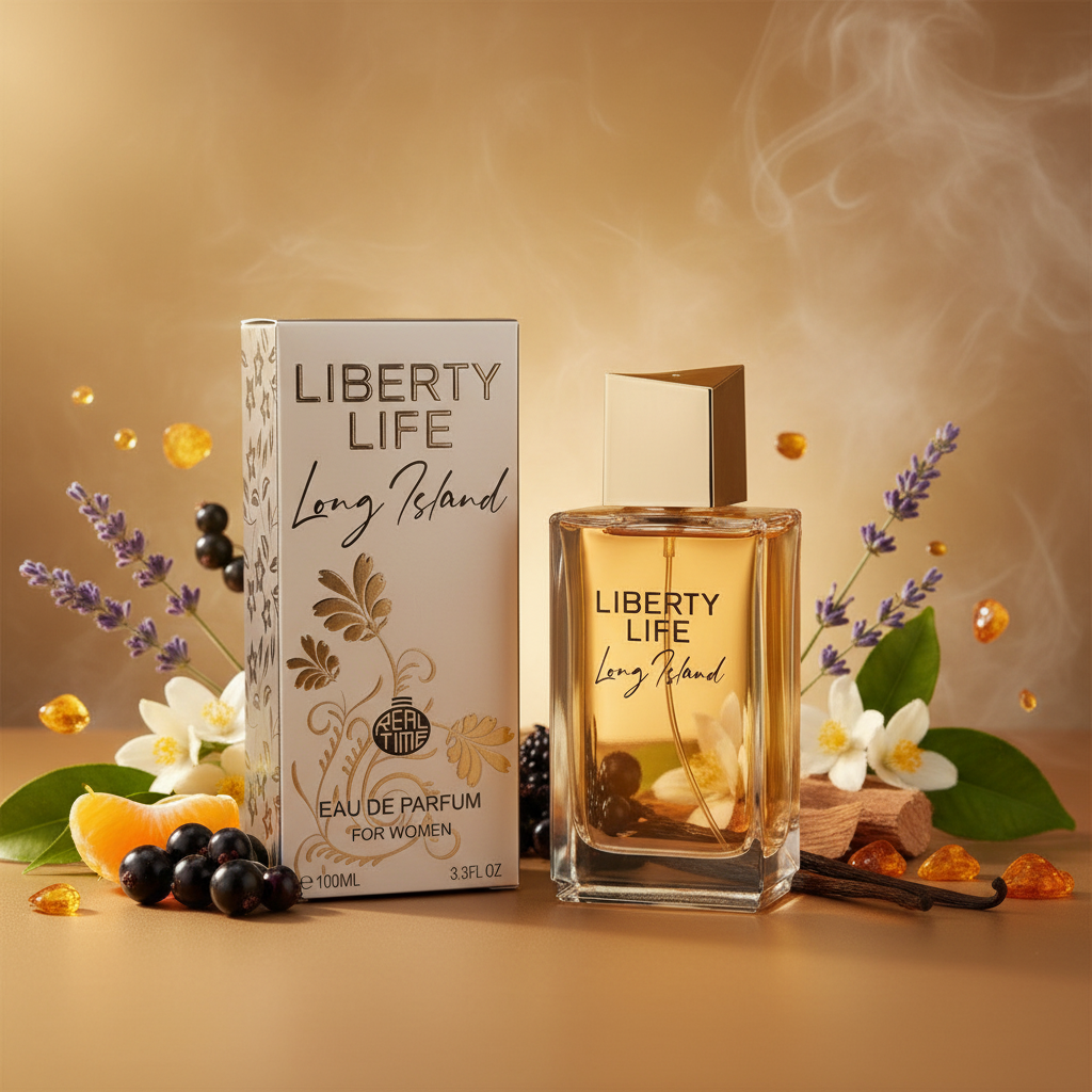 EDP 100 ml "Liberty Life Long Island" – keleties illat