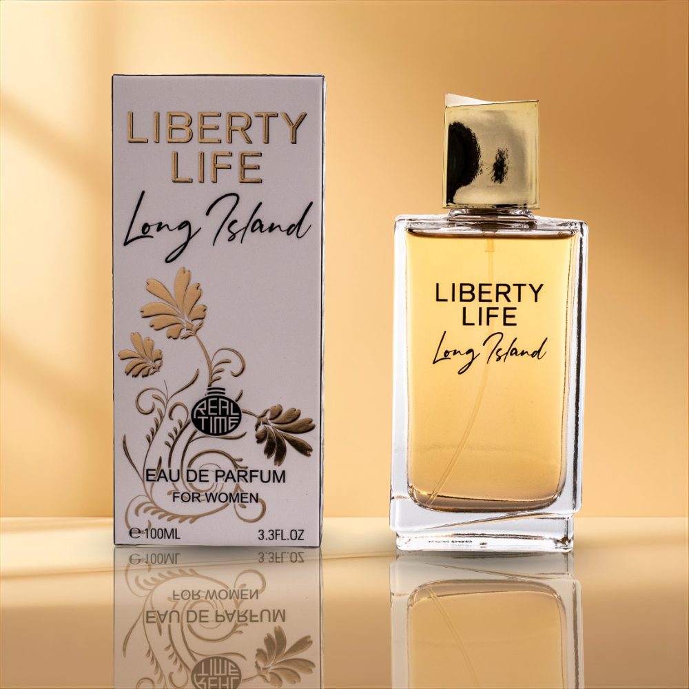 EDP 100 ml "Liberty Life Long Island" – keleties illat