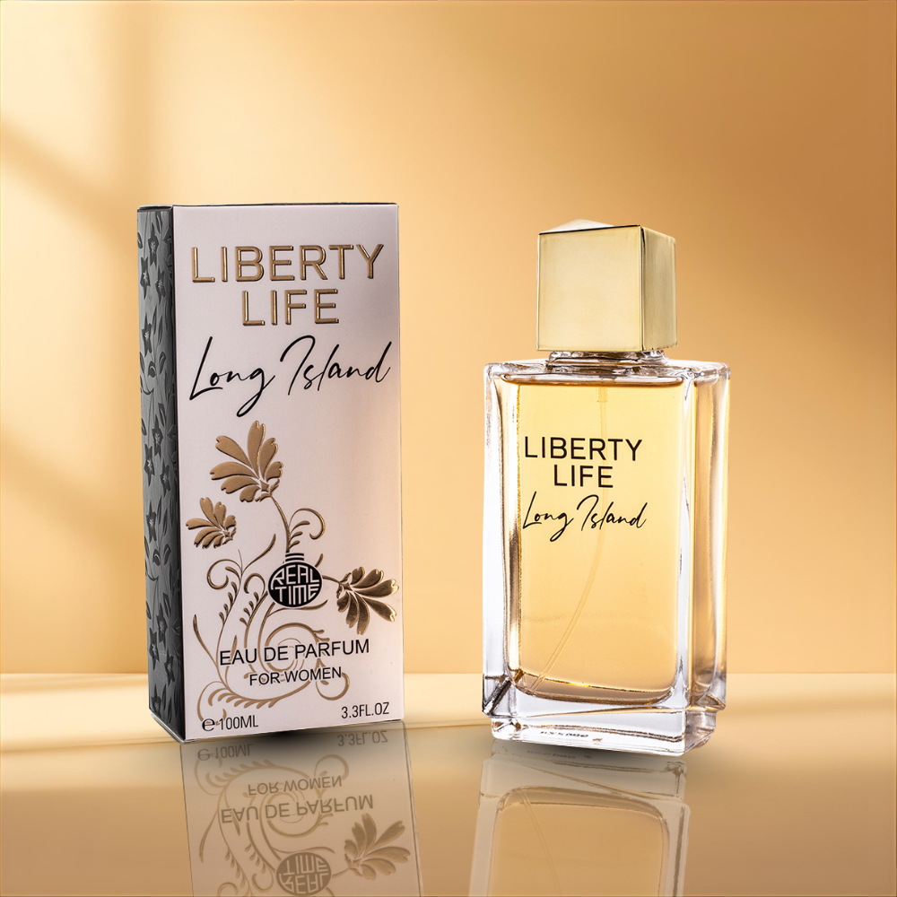 EDP 100 ml "Liberty Life Long Island" – keleties illat
