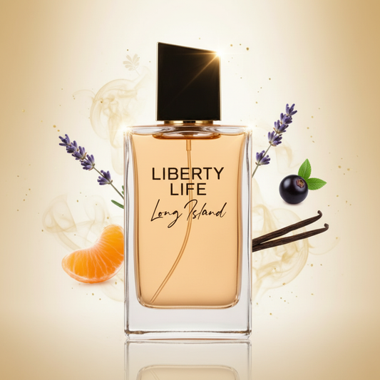 EDP 100ml "Liberty Life Long Island" - keleties illat