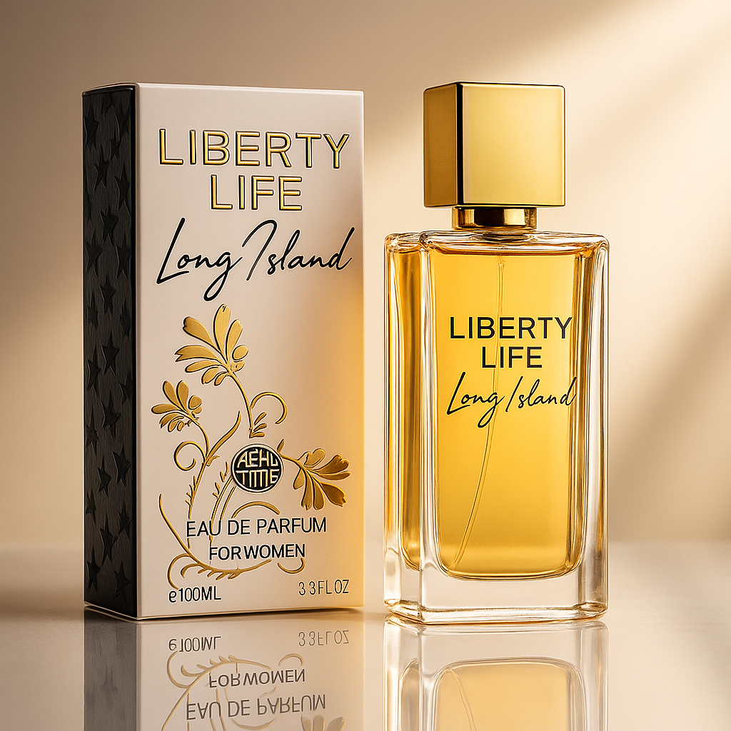 EDP 100 ml "Liberty Life Long Island" – keleties illat