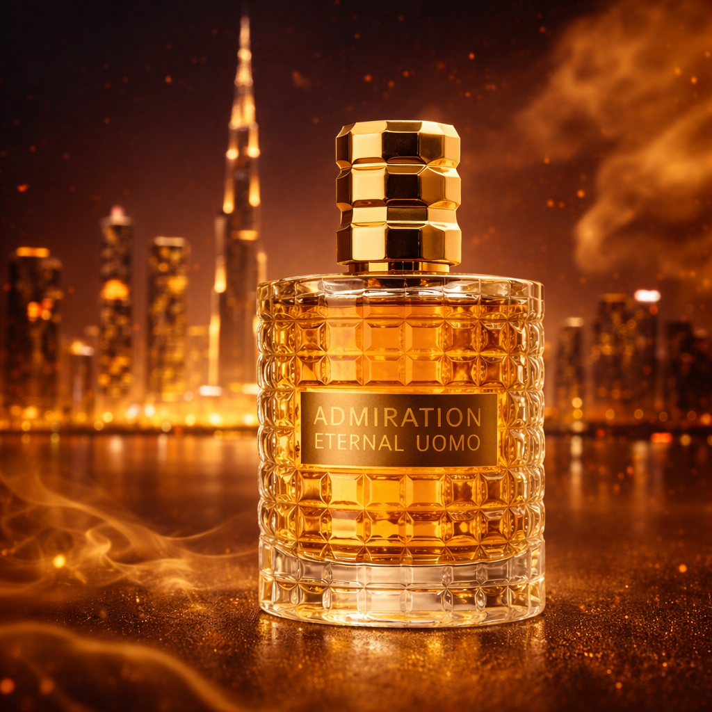 Linn Young EDT 100ml "Admiration Eternal Uomo" – fás-fűszeres illat 2 