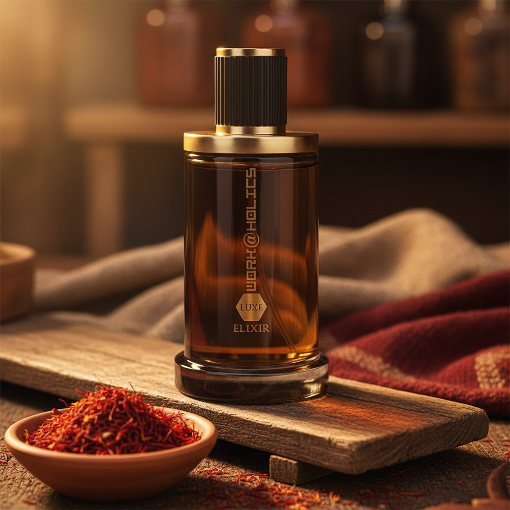 EDT 100 ml "Linn Young - Workaholics Luxe Elixir" – keleties-fűszeres illat 3 
