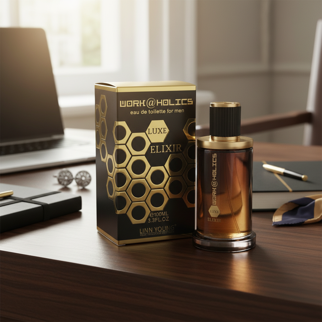 EDT 100 ml "Linn Young - Workaholics Luxe Elixir" – keleties-fűszeres illat 5 