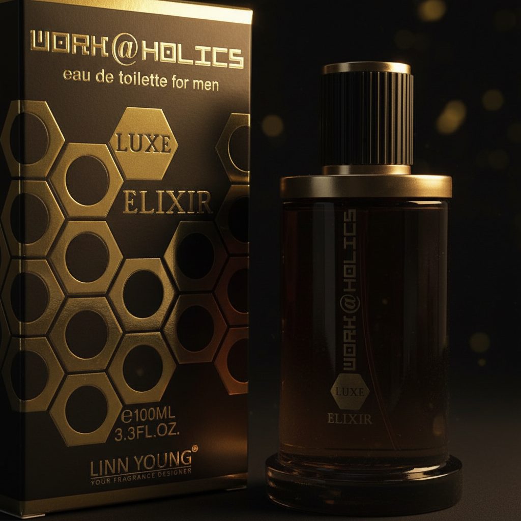 EDT 100 ml "Linn Young - Workaholics Luxe Elixir" – keleties-fűszeres illat 6 