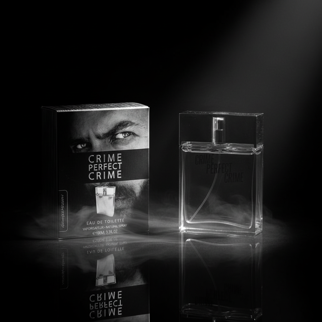 EDT 100 ml "Georges Mezotti - Crime Perfect Crime" – fás-virágos, pézsma illat 2 