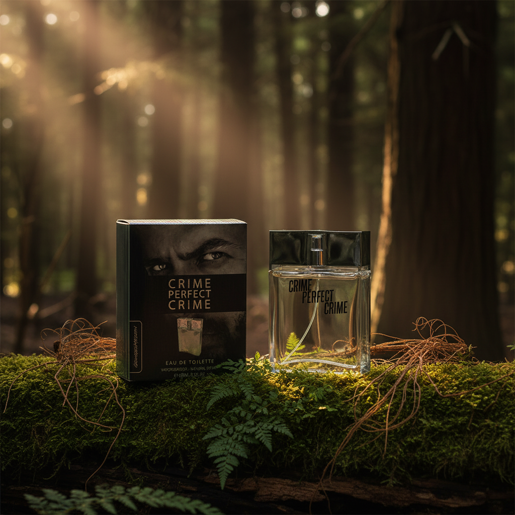 EDT 100 ml "Georges Mezotti - Crime Perfect Crime" – fás-virágos, pézsma illat 4 