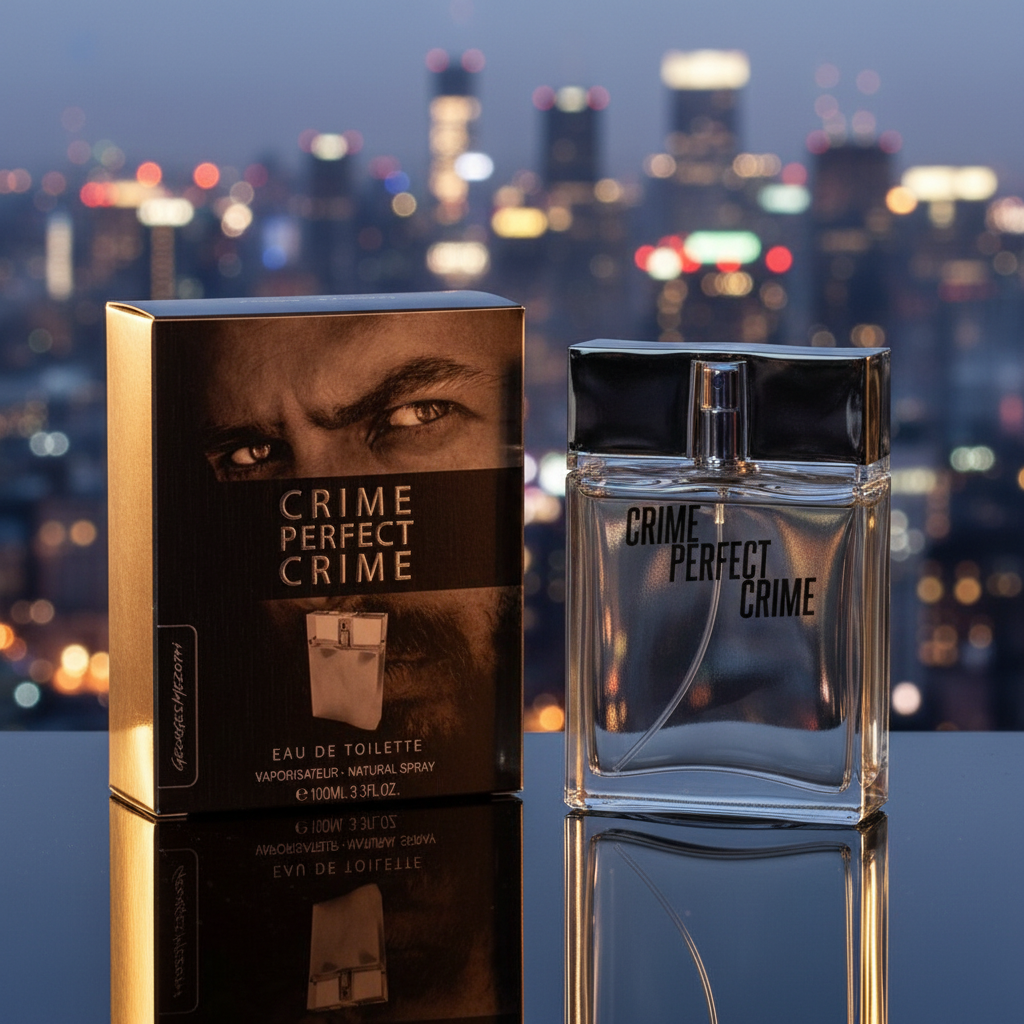 EDT 100 ml "Georges Mezotti - Crime Perfect Crime" – fás-virágos, pézsma illat 1 