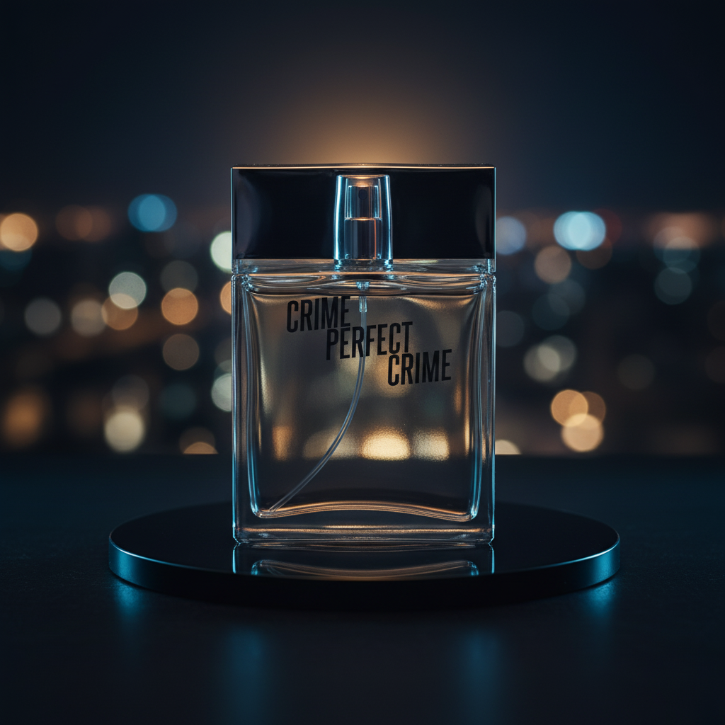 EDT 100 ml "Georges Mezotti - Crime Perfect Crime" – fás-virágos, pézsma illat 5 