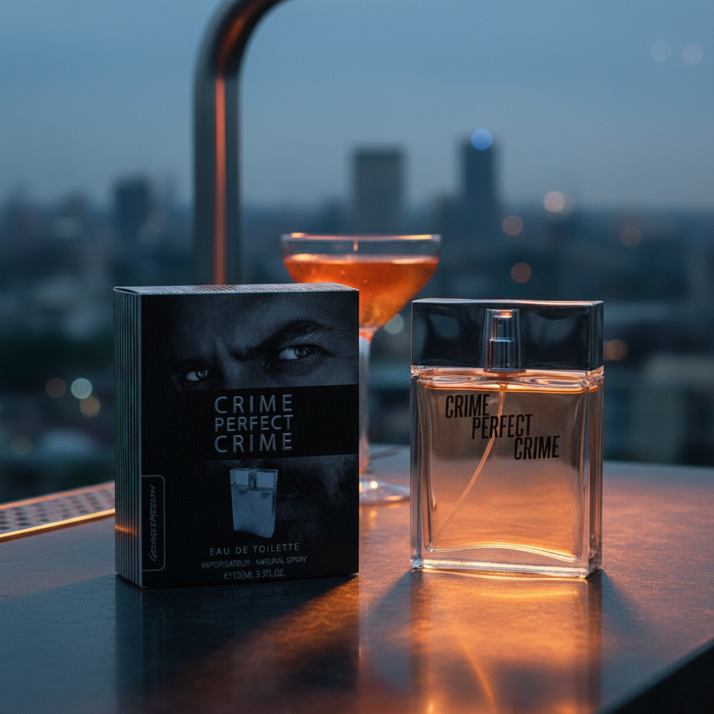 EDT 100 ml "Georges Mezotti - Crime Perfect Crime" – fás-virágos, pézsma illat 6 
