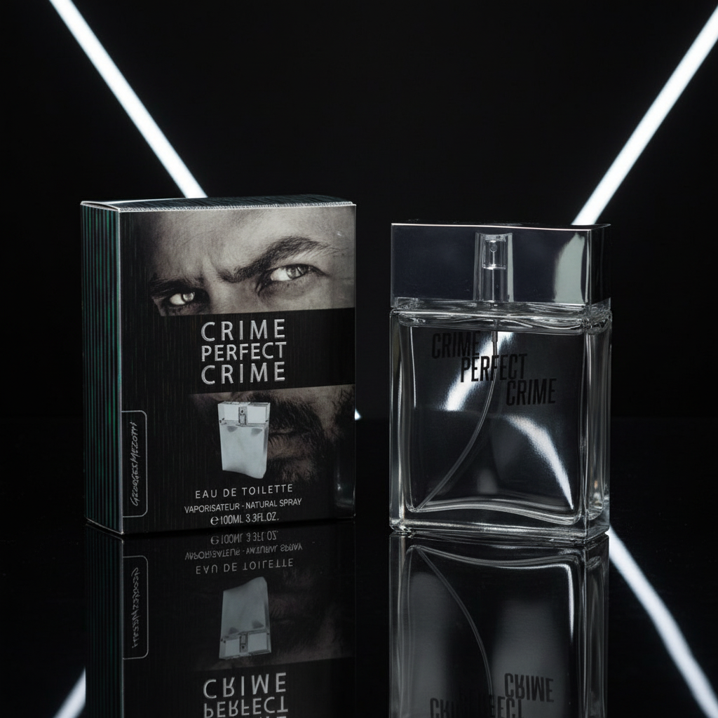 EDT 100 ml "Georges Mezotti - Crime Perfect Crime" – fás-virágos, pézsma illat 7 