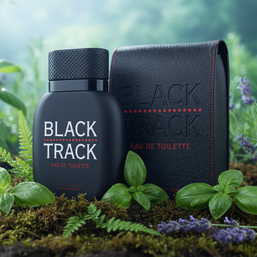 EDT 100 ml "Georges Mezotti - Black Track" – aromás-fougère illat