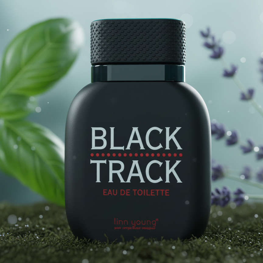 EDT 100 ml "Georges Mezotti - Black Track" – aromás-fougère illat