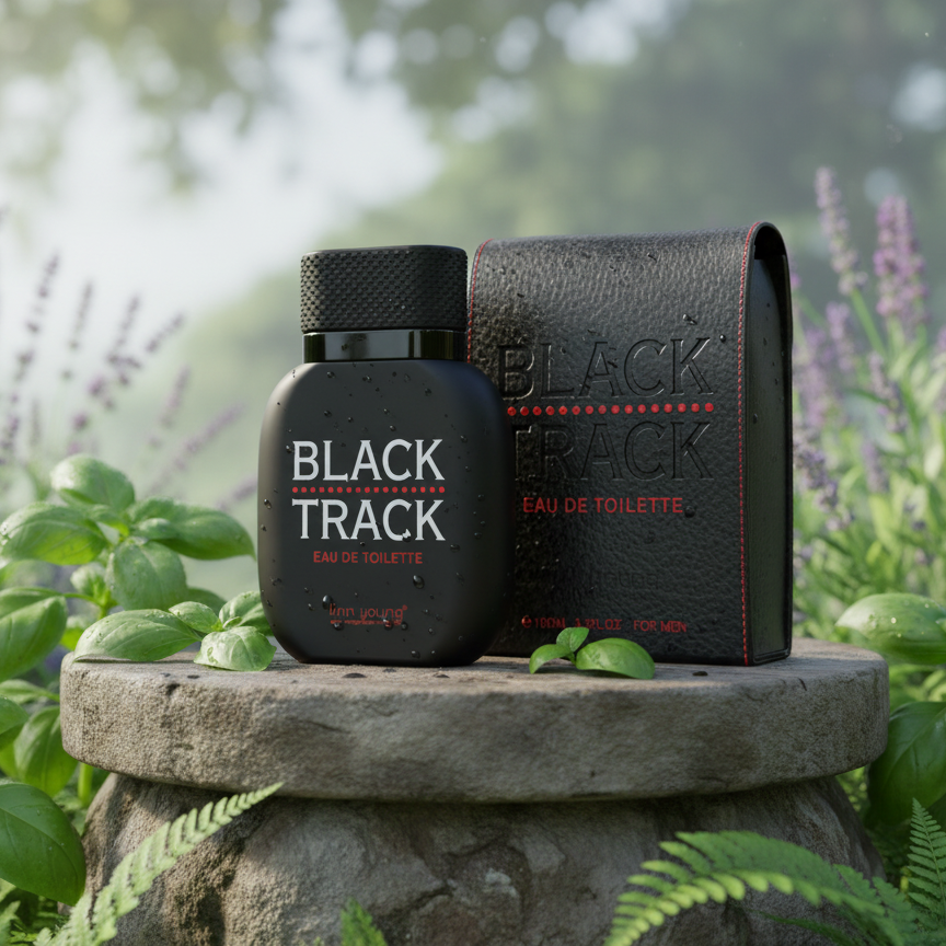 EDT 100 ml "Georges Mezotti - Black Track" – aromás-fougère illat 3 