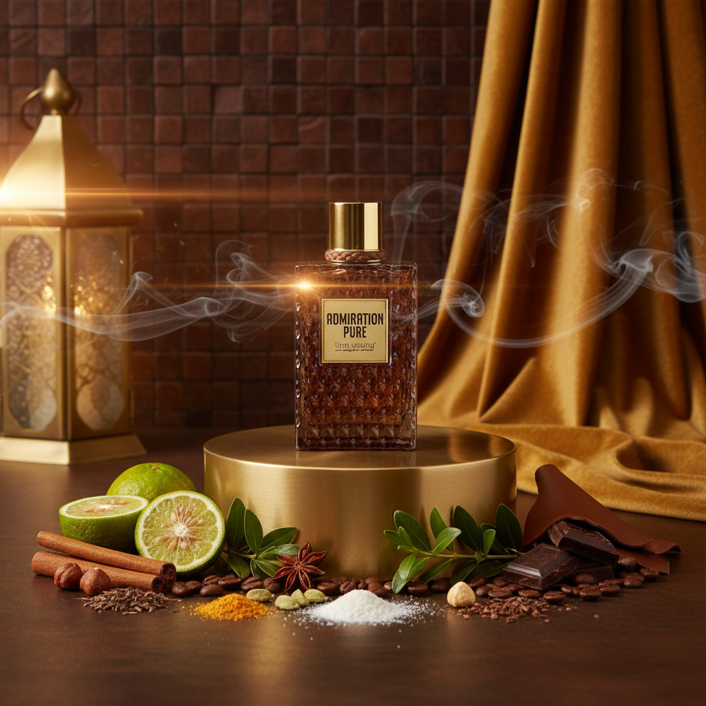 EDT 100 ml "Linn Young - Admiration Pure" – keleties-fás illat 4 