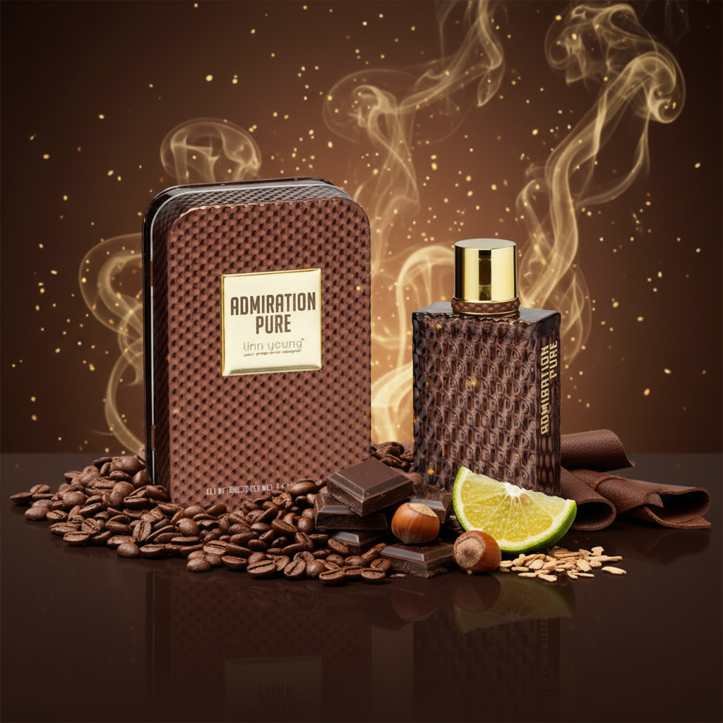 EDT 100 ml "Linn Young - Admiration Pure" – keleties-fás illat 5 