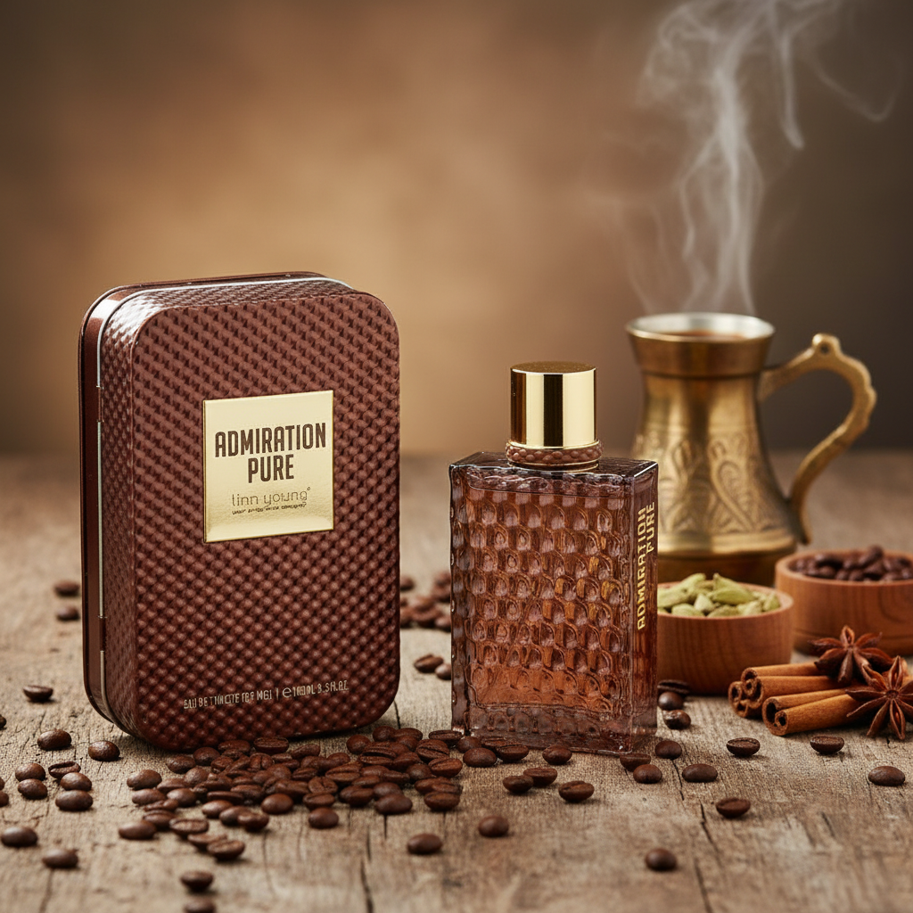 EDT 100 ml "Linn Young - Admiration Pure" – keleties-fás illat 1 