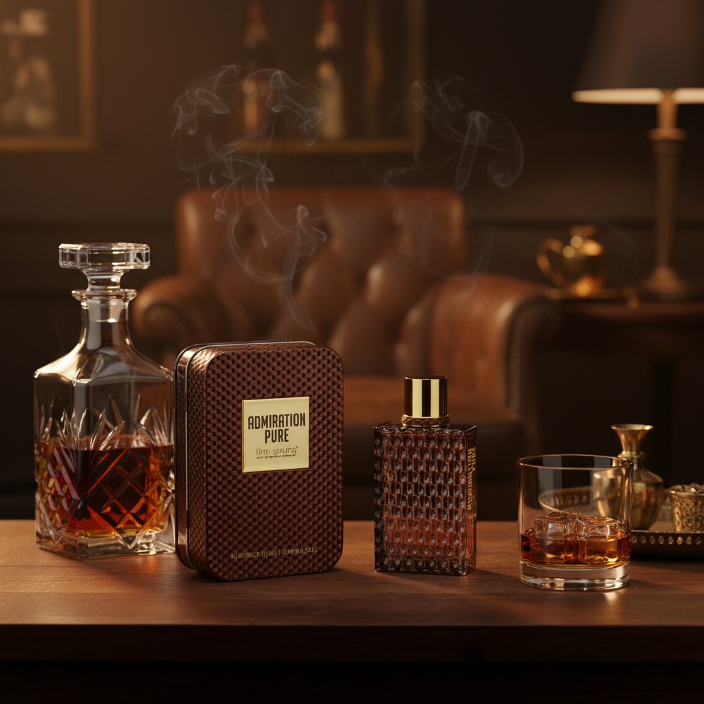EDT 100 ml "Linn Young - Admiration Pure" – keleties-fás illat 6 