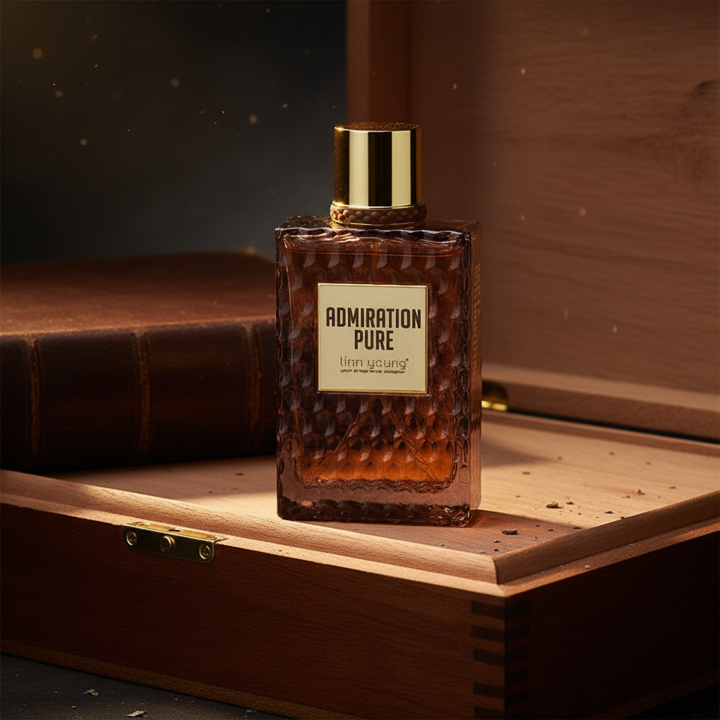 EDT 100 ml "Linn Young - Admiration Pure" – keleties-fás illat 7 