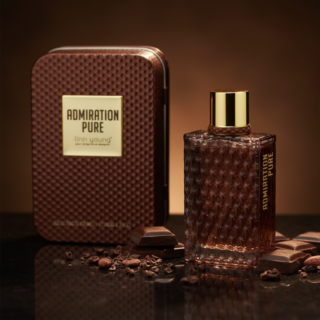EDT 100 ml "Linn Young - Admiration Pure" – keleties-fás illat 9 