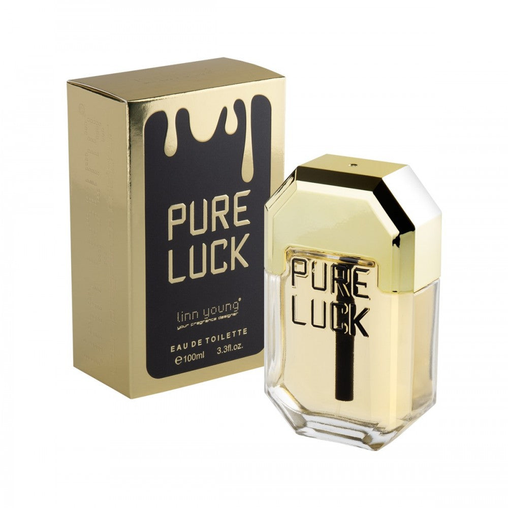 Linn Young EDT 100ml "Pure Luck" – fás-fűszeres illat 4 