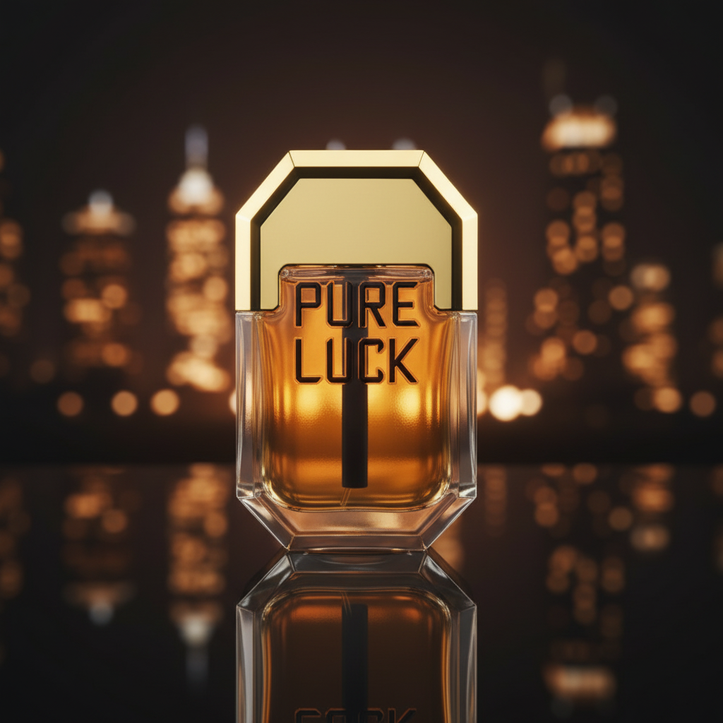 Linn Young EDT 100ml "Pure Luck" – fás-fűszeres illat 2 