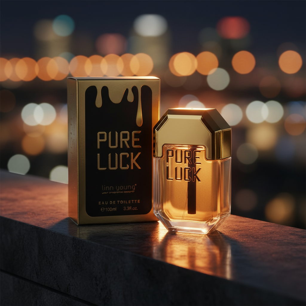 Linn Young EDT 100ml "Pure Luck" – fás-fűszeres illat 3 