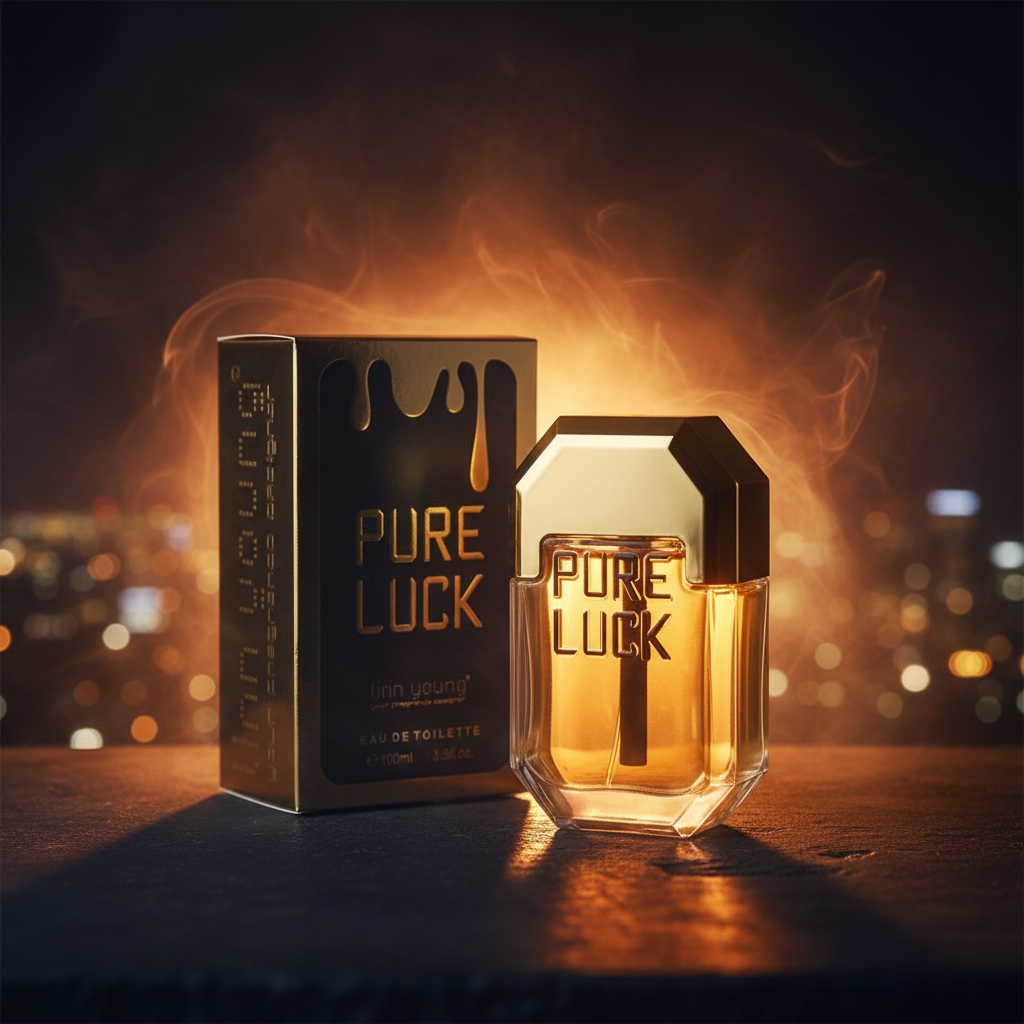 Linn Young EDT 100ml "Pure Luck" – fás-fűszeres illat 1 