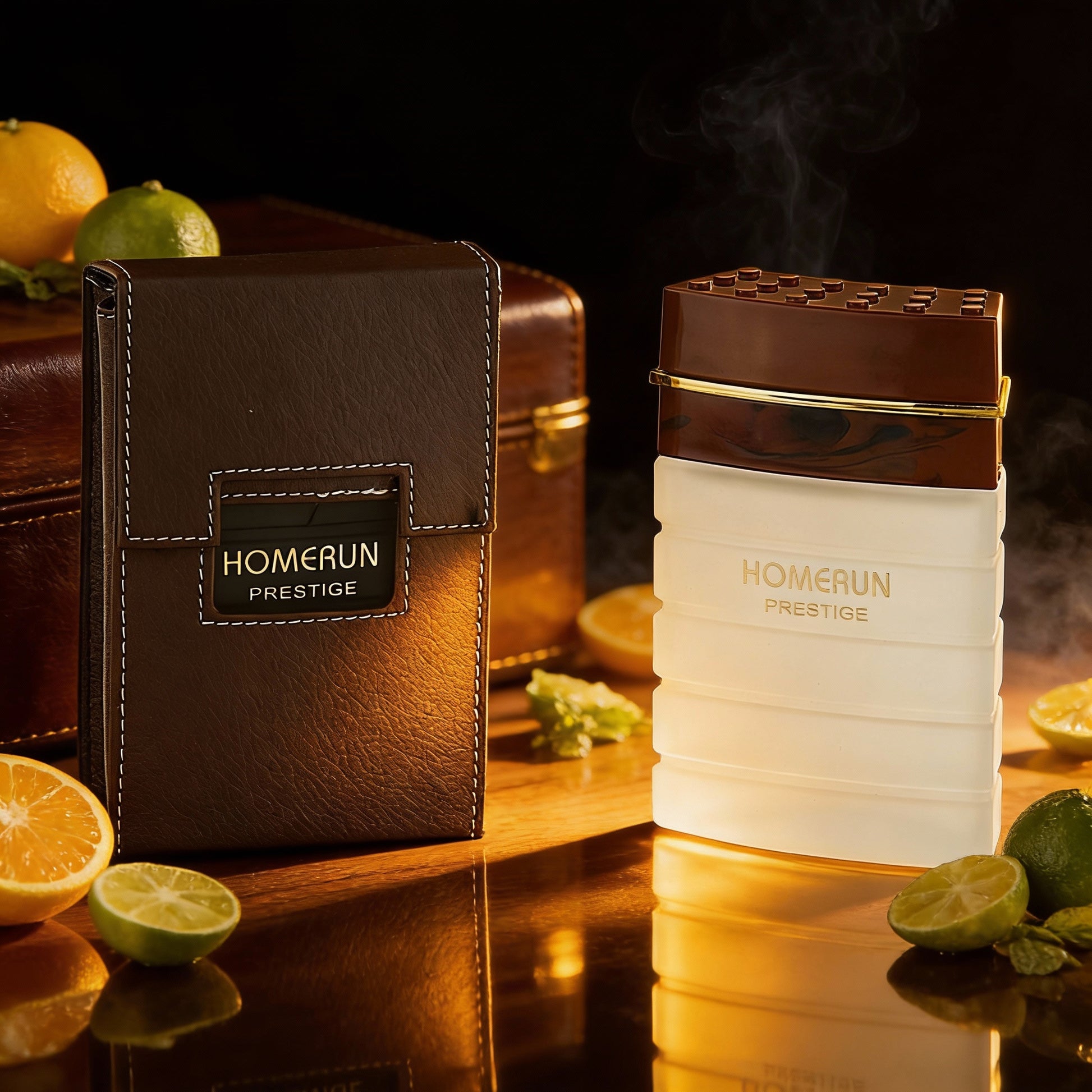 EDT 100 ml "Homerun Prestige" – orientális-fás illat 1 