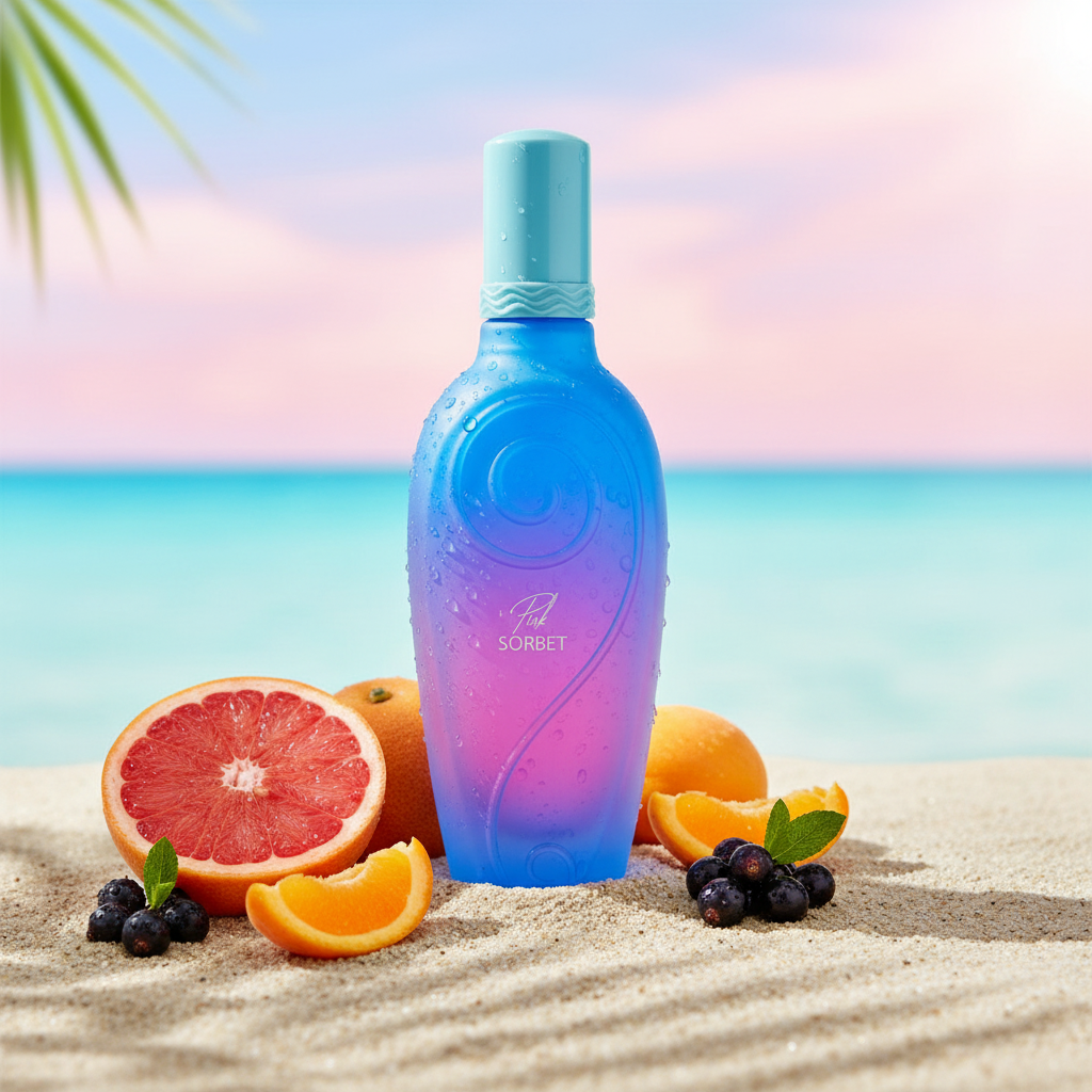 EDP 100 ml „Pink Sorbet” – gyümölcsös-virágos illat 4 