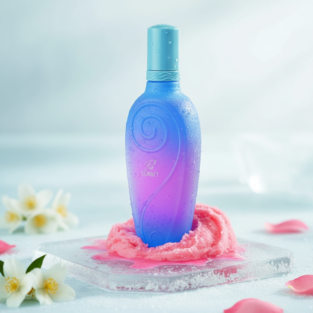 EDP 100 ml „Pink Sorbet” – gyümölcsös-virágos illat 5 