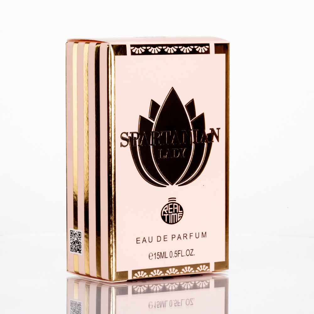 15 ml "SPARTANIAN LADY" - keleties - fás illat