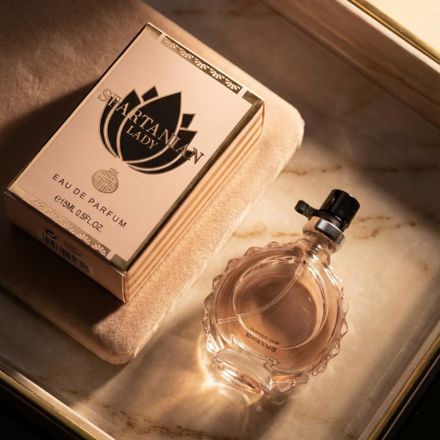 15 ml "SPARTANIAN LADY" - keleties - fás illat