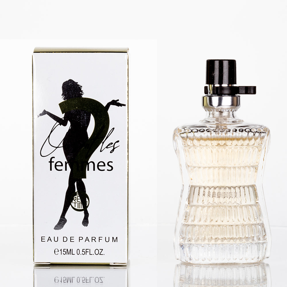15 ml EDP "OÙ SONT LES FEMMES" - virágos - fás - pézsmás illat 2 