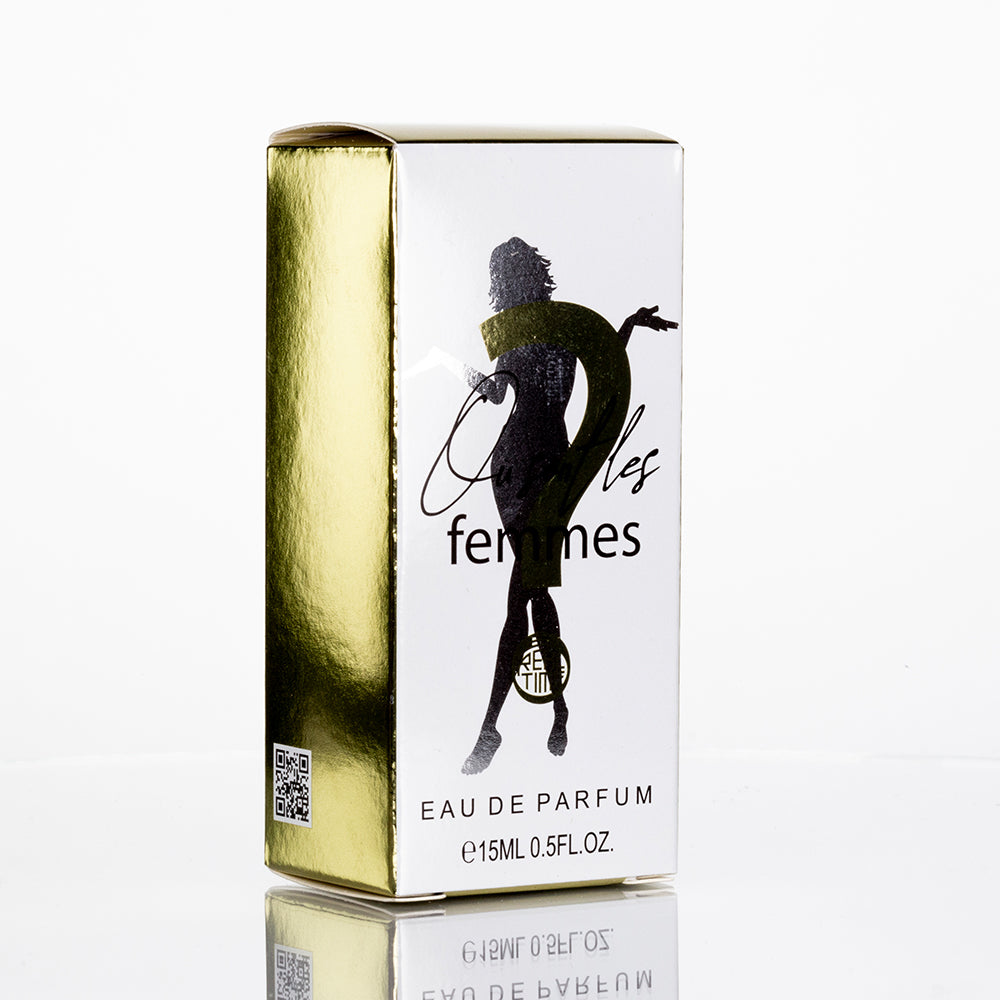 15 ml EDP "OÙ SONT LES FEMMES" - virágos - fás - pézsmás illat 4 