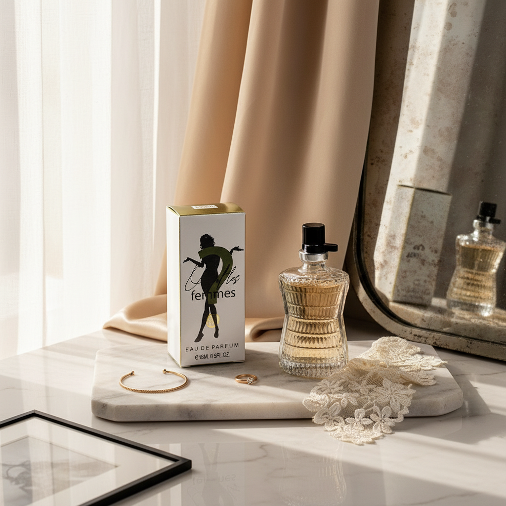 15 ml EDP "OÙ SONT LES FEMMES" - virágos - fás - pézsmás illat 10 