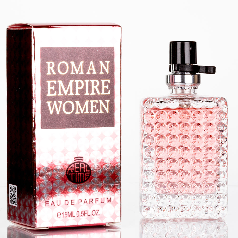 15 ml EDP "ROMAN EMPIRE WOMEN" – borostyán - virágos illat 2 