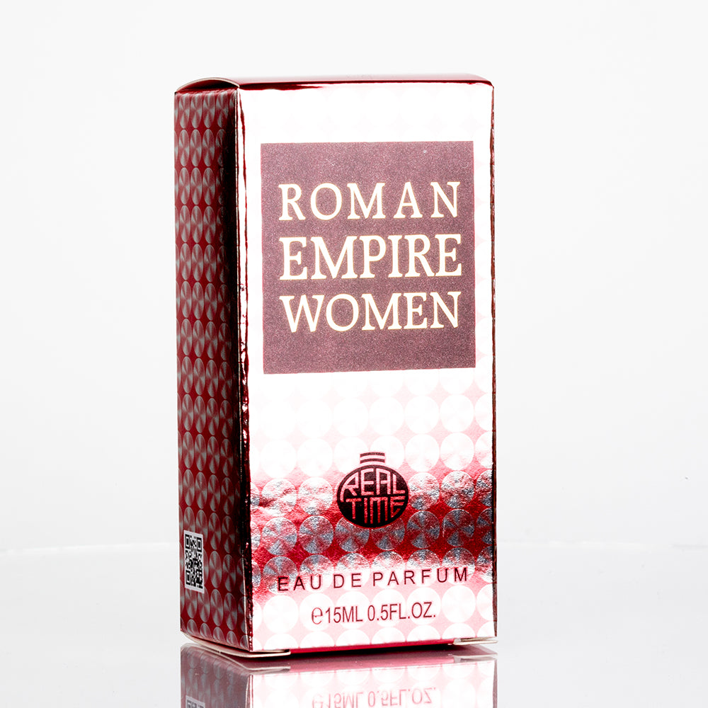 15 ml EDP "ROMAN EMPIRE WOMEN" – borostyán - virágos illat 3 