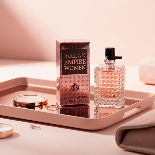 15 ml EDP "ROMAN EMPIRE WOMEN" – borostyán - virágos illat