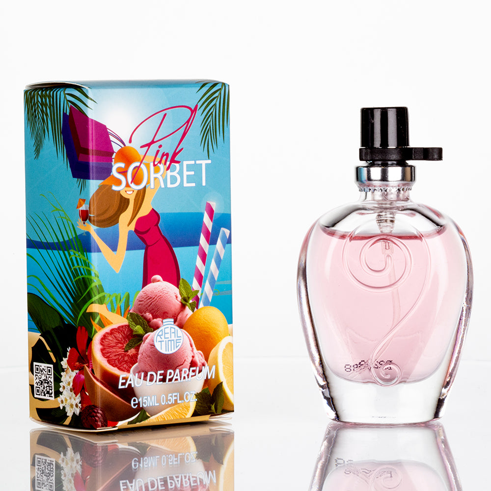 15 ml EDP "PINK SORBET" - gyümölcsös - aromás illat 2 
