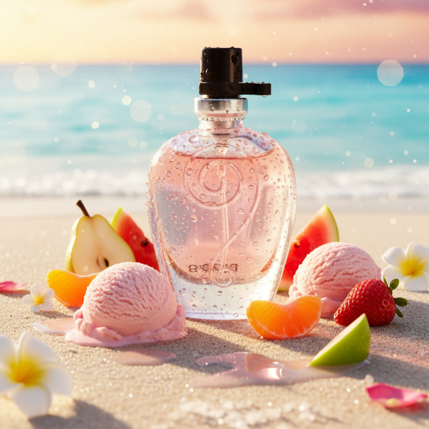 15 ml EDP "PINK SORBET" - gyümölcsös - aromás illat 6 