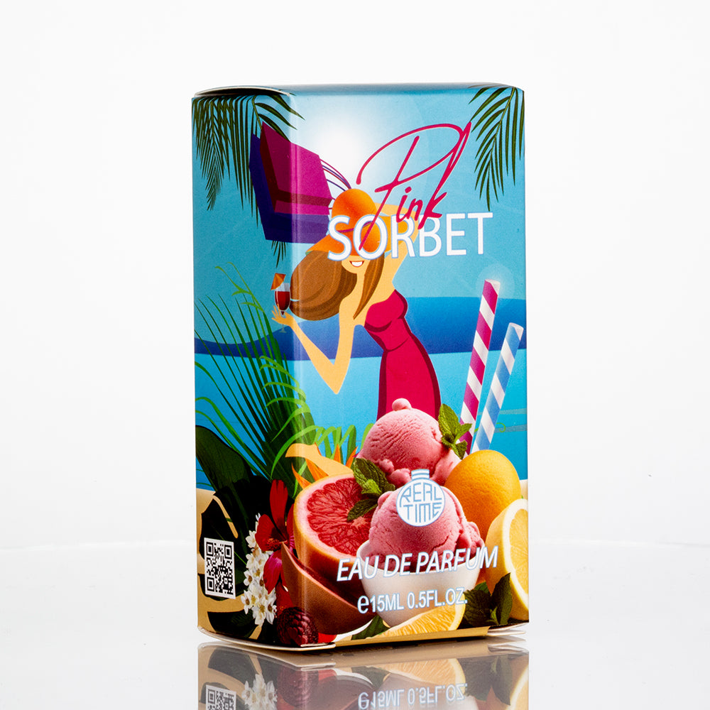 15 ml EDP "PINK SORBET" - gyümölcsös - aromás illat
