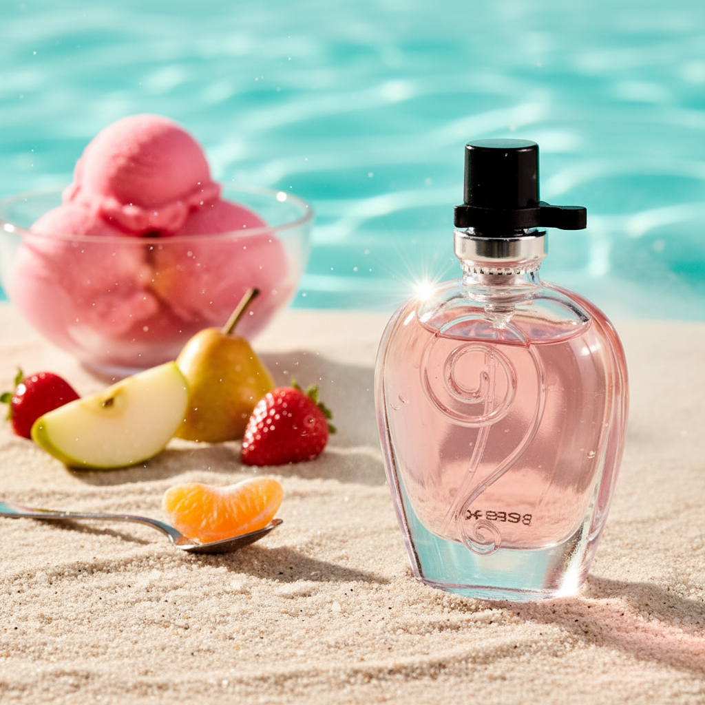 15 ml EDP "PINK SORBET" - gyümölcsös - aromás illat 8 