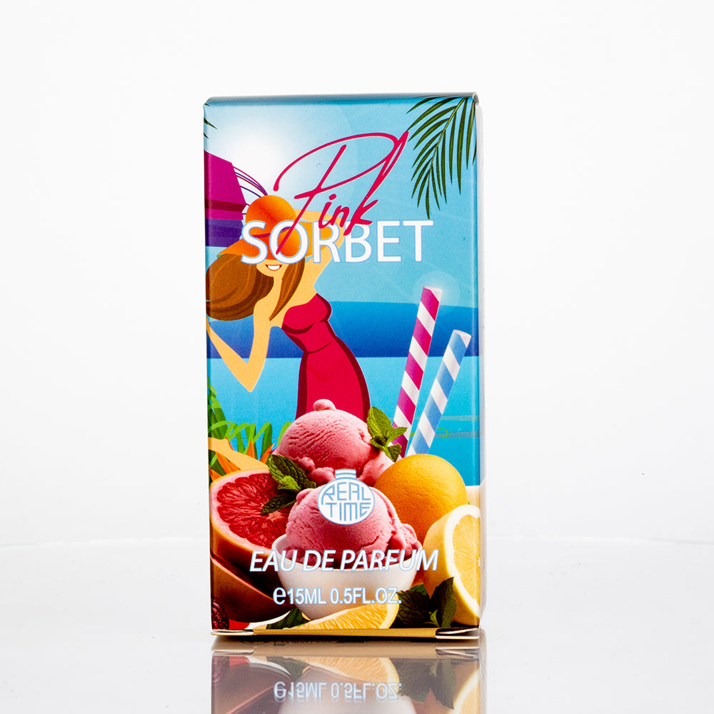 15 ml EDP "PINK SORBET" - gyümölcsös - aromás illat 5 