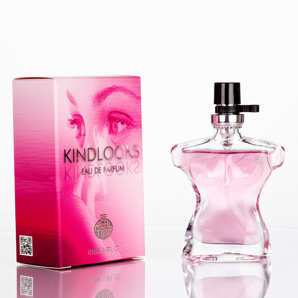 15ml EDP "KIND LOOKS WOMAN" - keleties – virágos illat nőknek