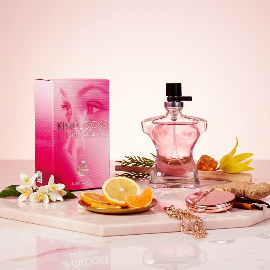 15ml EDP "KIND LOOKS WOMAN" - keleties – virágos illat nőknek 6 