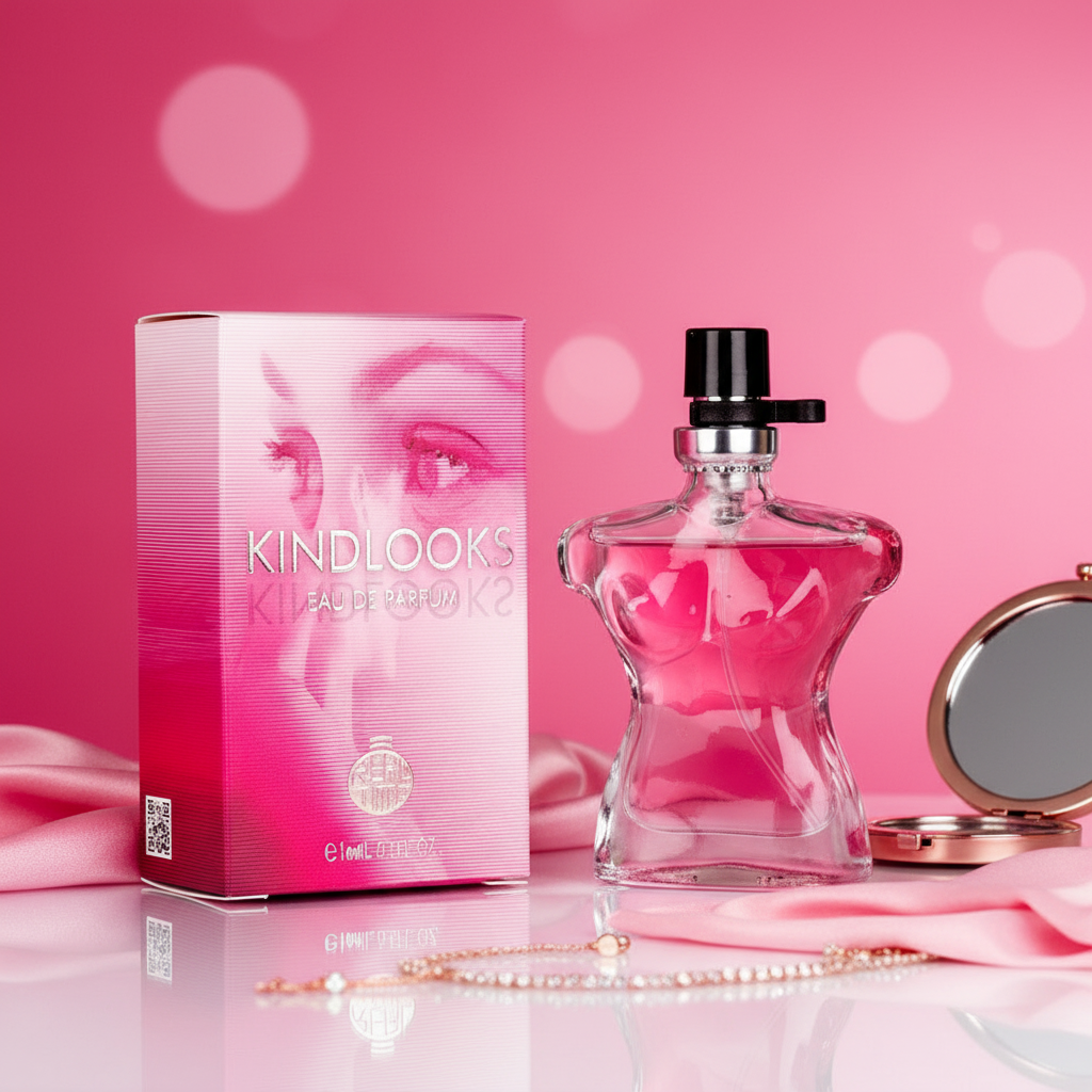 15ml EDP "KIND LOOKS WOMAN" - keleties – virágos illat nőknek 1 